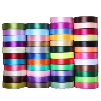 

10pcs 2cm lace fabric plain Ribbon Wedding handmade gift packaging cake shop decoration for home Packing tape bouquet tape