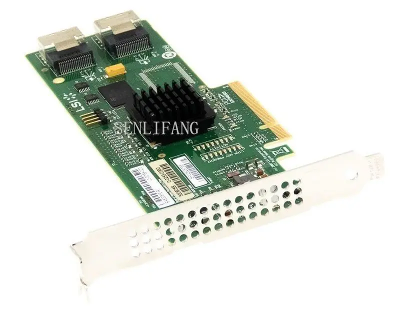 

Raid card for LSI SAS 3081E-R LSISAS1068E B3 8 port HBA JBOD SFF8087 MiniSAS 3Gb PCI-E X8 Controller Card