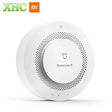 Xiaomi Mijia Honeywell Смарт пожарное предупреждение детектора дыма сигнализация работает с приложением Mihome управление