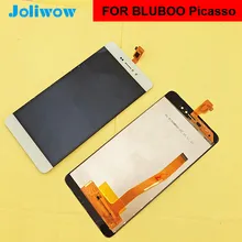 Для BLUBOO Picasso 4G версия ЖК-дисплей+ кодирующий преобразователь сенсорного экрана в сборе запасные аксессуары для телефона 5," MT6735