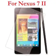 Высокая Ясность всего тела передняя защита экрана для Google Nexus 7 II 2 Gen+ розничная посылка+ 5 шт./лот