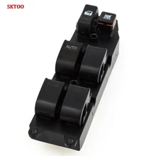 SKTOO Car glass lifter main switch High Quality Power Window Switch For Toyota 84820-33230 ityaguy car styling 81258067045 power window lifter switch for man tga tgx 81258067045 81258067098 901 104 002 901104002