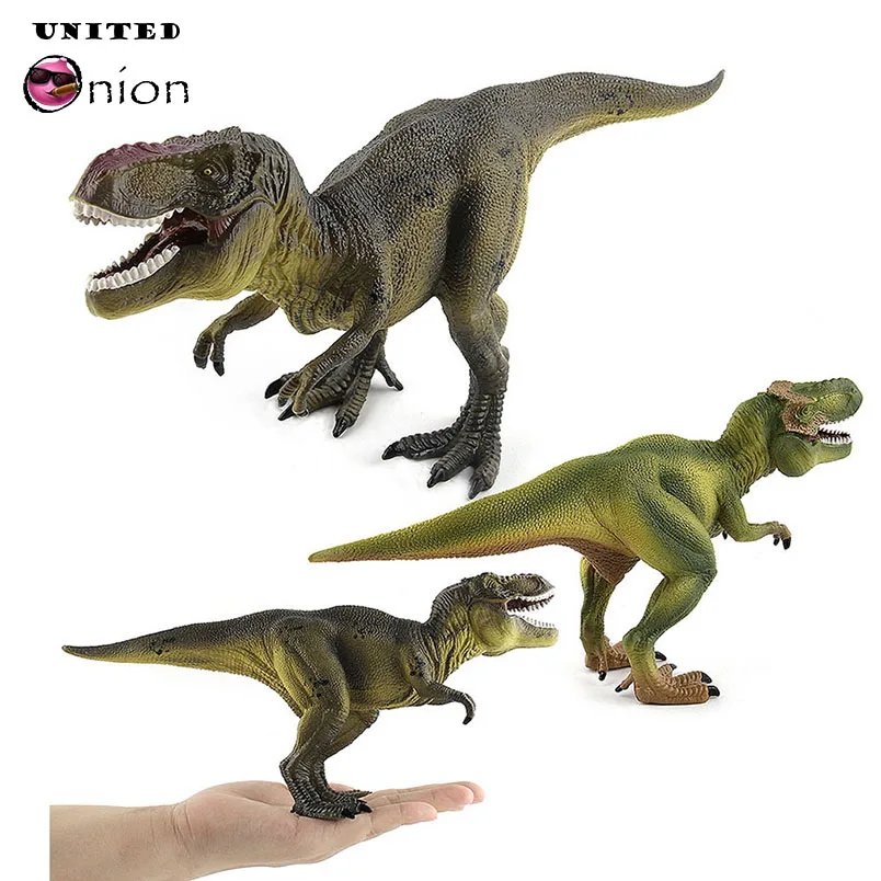 Borsa grande di Jurassic Dinosauri Bambini Dinosauro figure model toys