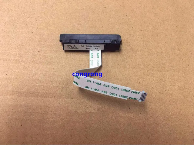 

For HP For ENVY 15 15-j105tx 15-j laptop DW15 6017B0416801 SATA Hard Drive HDD Connector Flex Cable