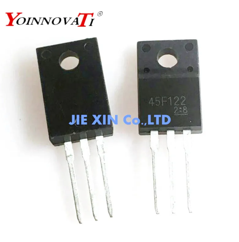 

50 шт./лот GT45F122 45F122 TO-220F IC лучшего качества.