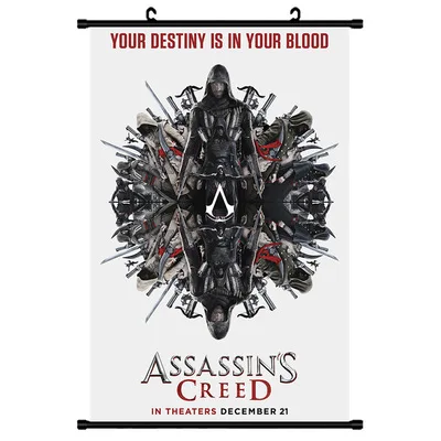 Assassins Creed Звездные войны мой герой академические круги прокрутки живопись аниме