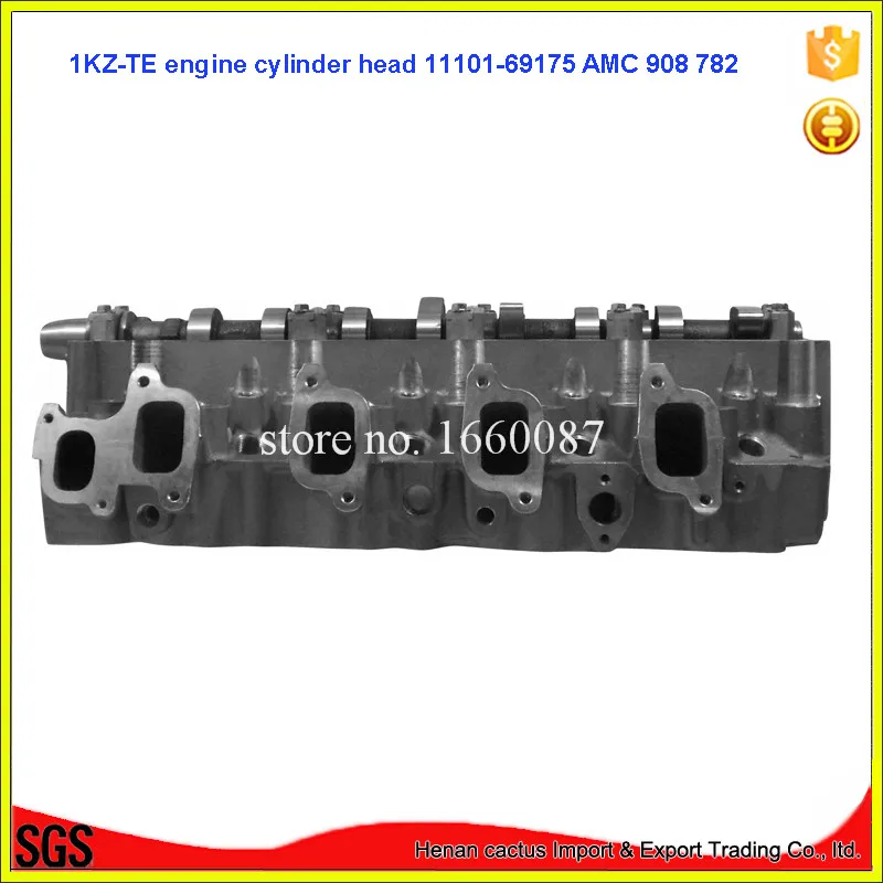 Полный 1KZ 1KZ-TE части головки цилиндра 11101-69175 для Toyota land cruiser prado Год 2000