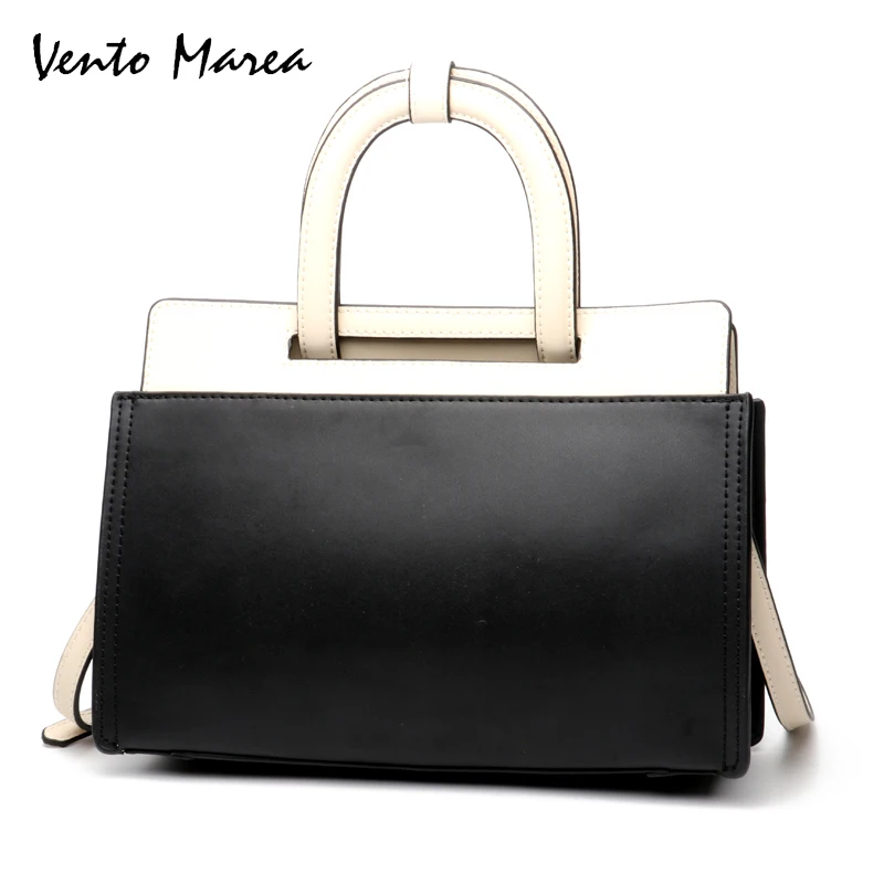 

Original Vento Marea Purses And Handbags 2019 Female Cow Leather Bag Ladies Women Shoulder Bag Casual Totes