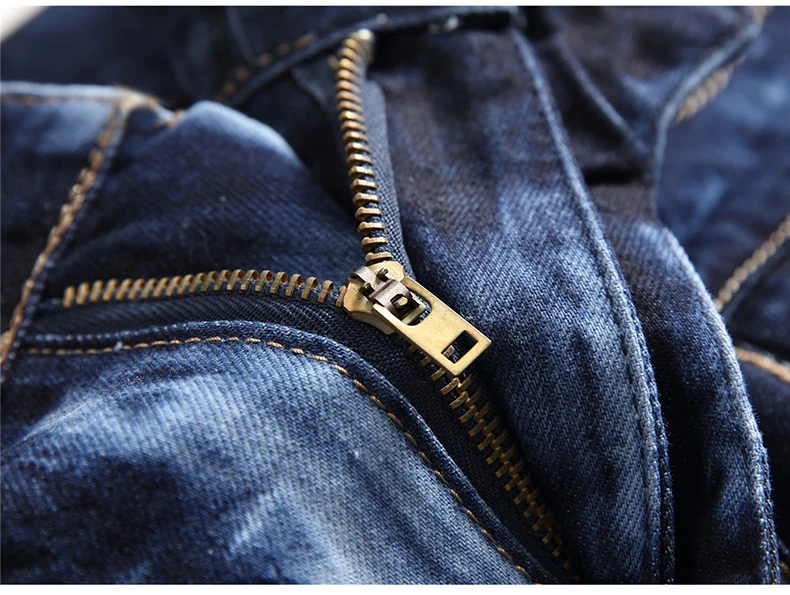 Sokotoo мужские синие белые джинсы с галстуком и красителем, облегающие Стрейчевые хлопковые джинсы, байкерские джинсы для мото, рваные штаны