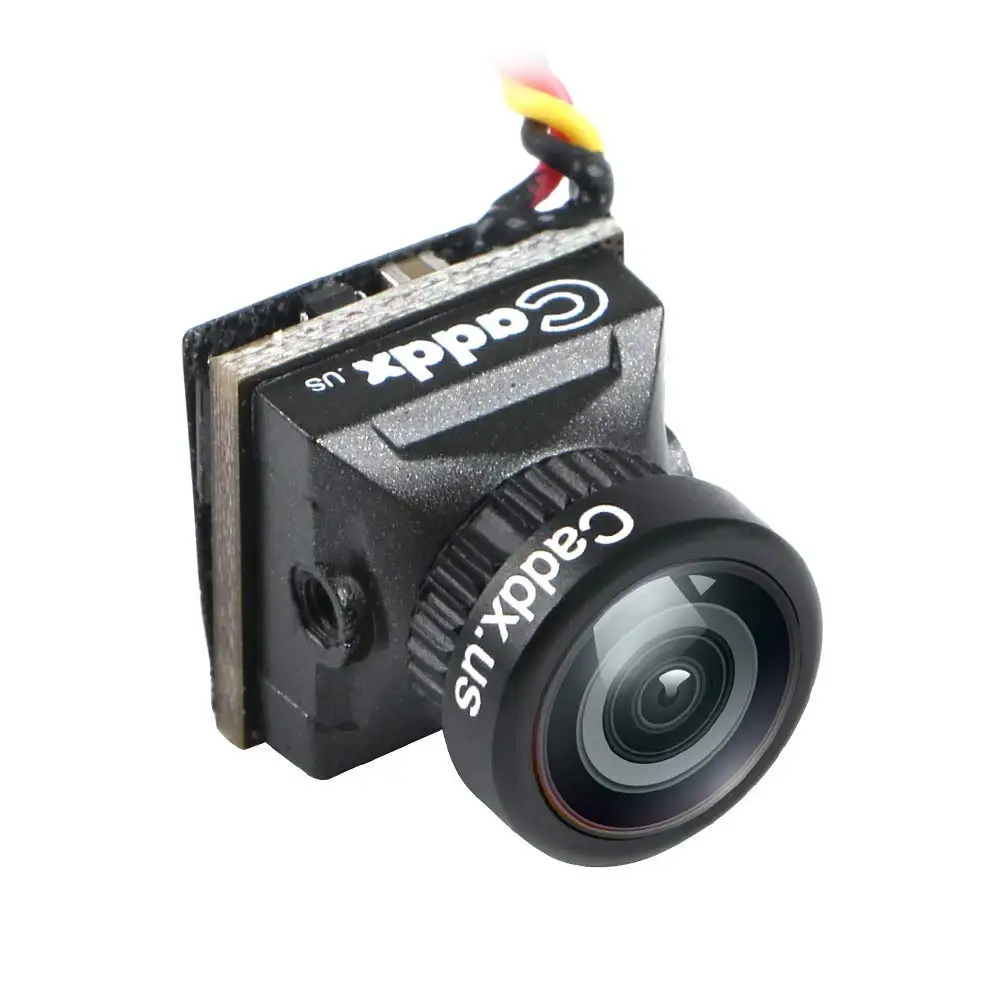 

Caddx Mini FPV Camera EOS2 Turbo EOS2 1200TVL 2.1mm FOV 160 Degree 1/3 CMOS NTSC for FPV Quadcopter Racing Drone