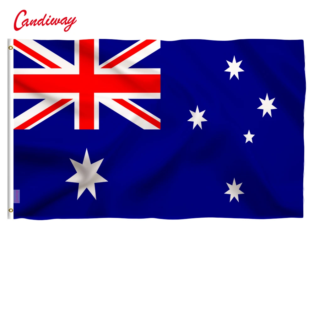 Que Représente Les 5 étoiles Sur Le Drapeau Australien