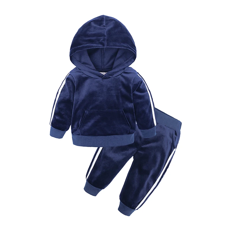 Модные весенне-осенние комплекты одежды с пайетками для мальчиков детские толстовки с капюшоном для мальчиков спортивный костюм детская одежда для мальчиков Детский спортивный костюм, Dtz459