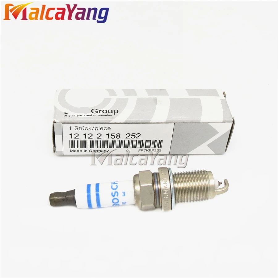 Sparking Plug 4294 12122158252 FR7KPP332 Spark Plug For BMW X5 E53 E60