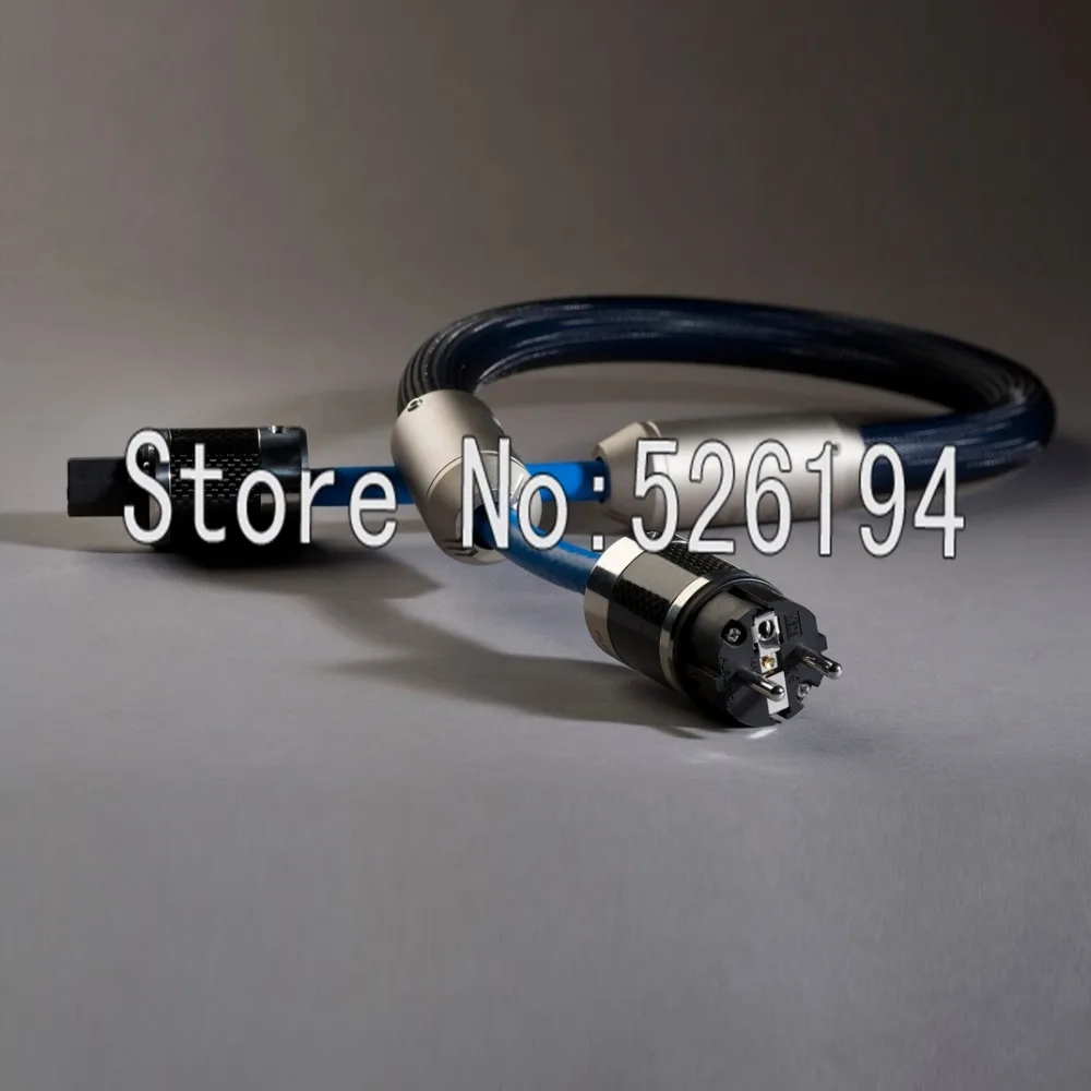 

Free shipping Siltech EU Ruby Double Crown power cable EU AC CABLE EU Plug with box
