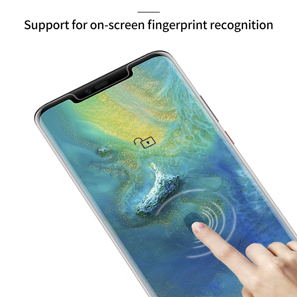 Закаленное стекло 9H для huawei mate 20 lite mate 20x mate 20 pro, защитное стекло 5d 3d на mate20 pro, УФ-пленка