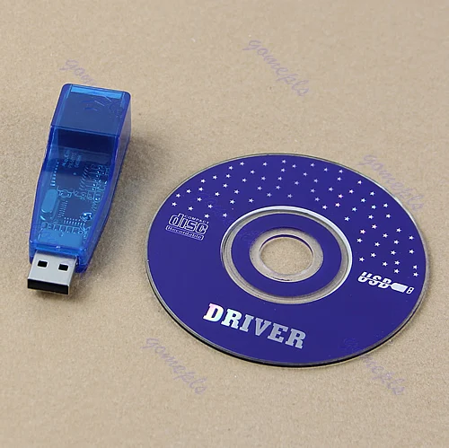 

Adapter External Ethernet USB to Lan RJ45 Network Card 10/100 Mbps For Laptop PC