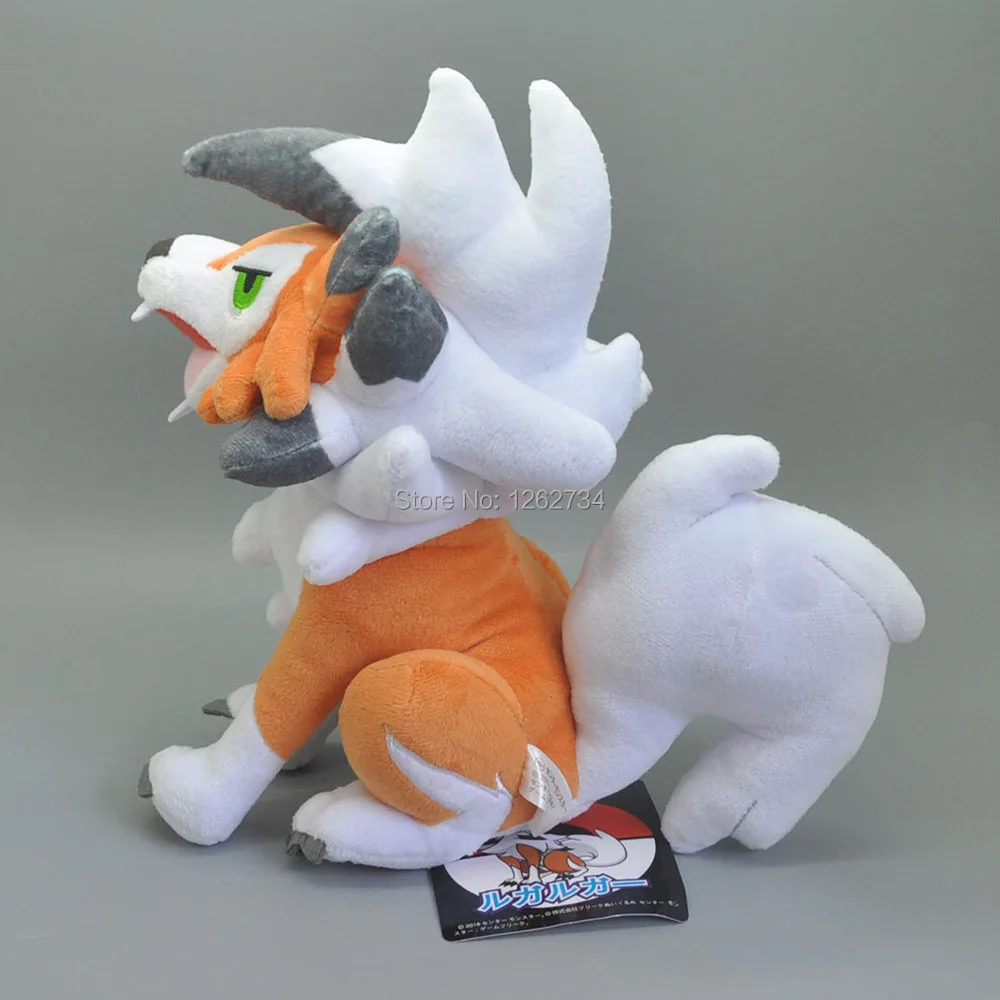 Lycanroc Dusk Form Rock-9.5inch-180g-34-C