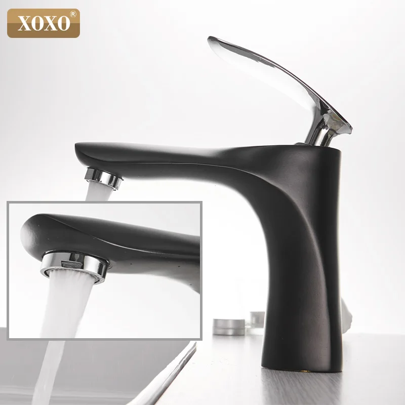 Billig Becken Armaturen Warmen und Kalten Bad Wasserhahn Becken Mischbatterie Weiß Einzigen Griff Einzigen Loch Becken Wasser Waschbecken Mischbatterie 20055