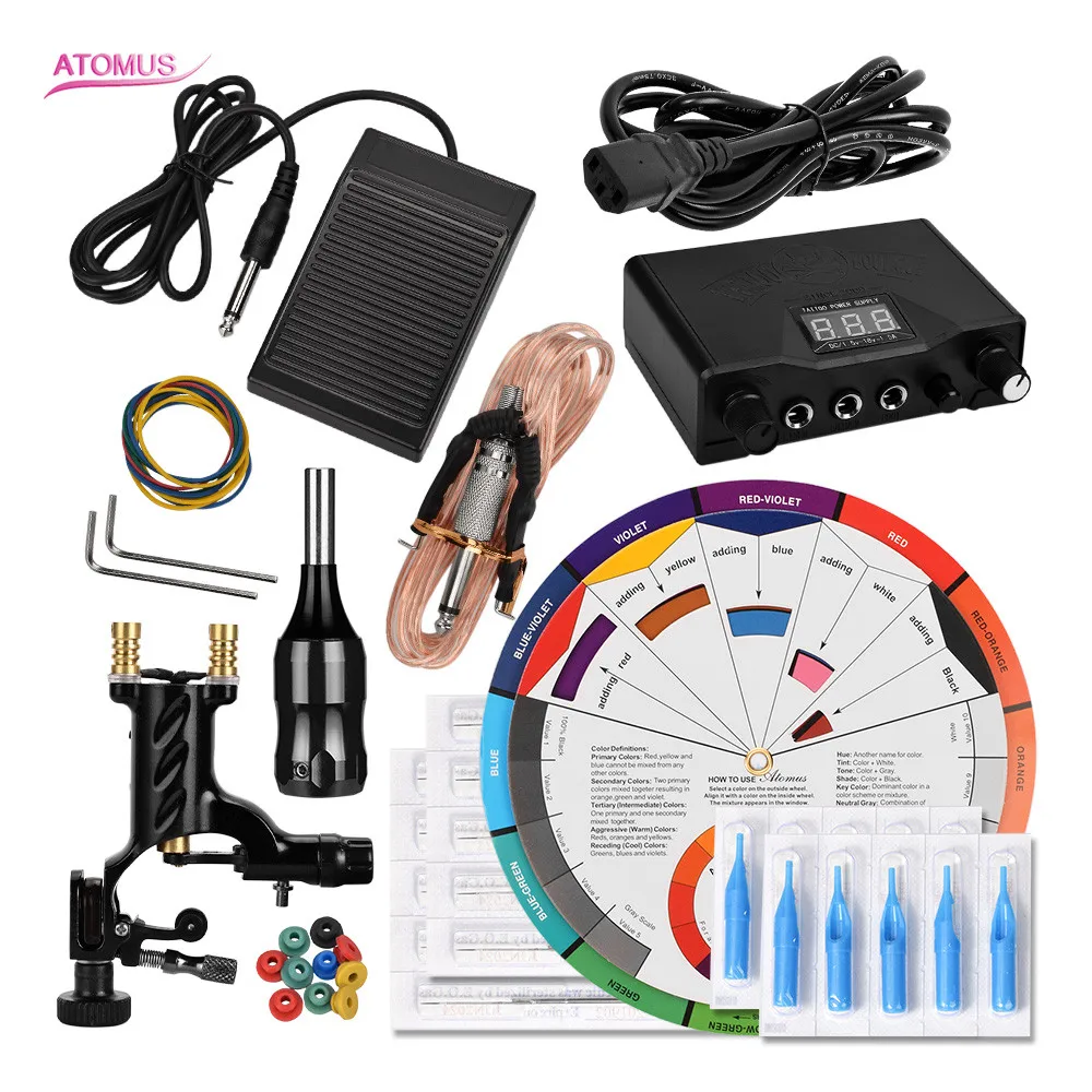 

Rotary Tattoo Machine Kits Support A Tatouer Nueva Llega Suplies Tatoo Machin Kits Tools Rotativa Rotary Kit Maquina Para Tatuar