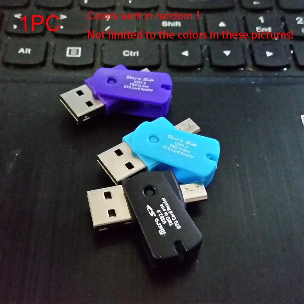 Высокое качество Прочный T-Flash USB 2,0 кард-ридер для Micro TF карты адаптер