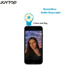 JOYTOP Новый селфи кольцо свет Портативный вспышка Led камера телефон фотография для телефона селфи кольцо свет видео свет ночное улучшение