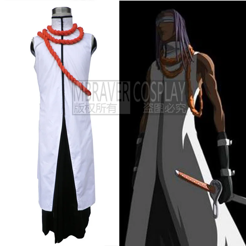 Anime Bleach Cosplay Bleach Kaname Tousen Arrancar Men's Cosplay