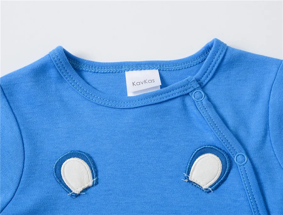 Roupa de Bebe 2019 Kavkas Bebé 3 Recém nascidos Luva Cheia m 6 m 9 m 12 m Menina Infantil Jumpsuits Rompers New Born Roupas Bebek Giyim 10 manga cheia 3m 6m 9m 12m infantil