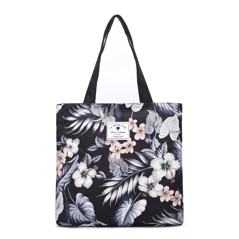 

Forever Cultivate Shoulder Bags 2019 Shopping Bag Tote Package Casual Handbag for Women Oxford Canvas Environmental Student Bags