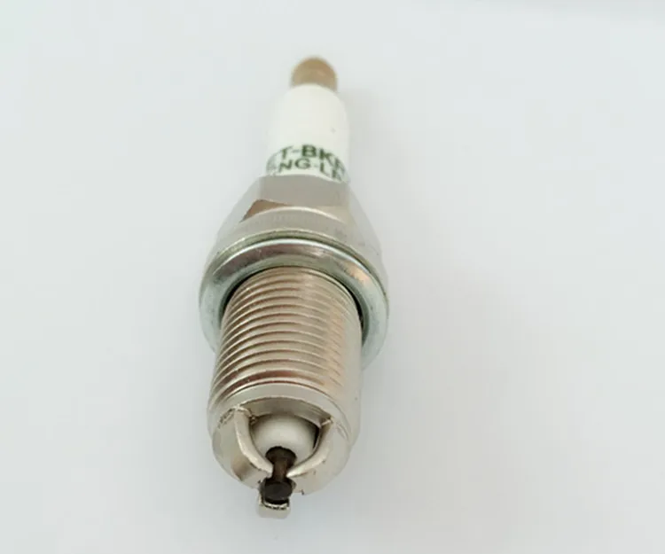 Горячая GKG Никель три электроды свечи зажигания ET BKR7 LPG/CNG 4 шт. для BKR GAS BKR6EVX BKR6E BKR6EIX
