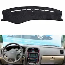 Для hyundai Sonata Sonica 1998-2004 фланель Dashmats приборной панели покрытие для приборной панели автомобильный коврик аксессуары с покрытием 2000 2001 2002 2003