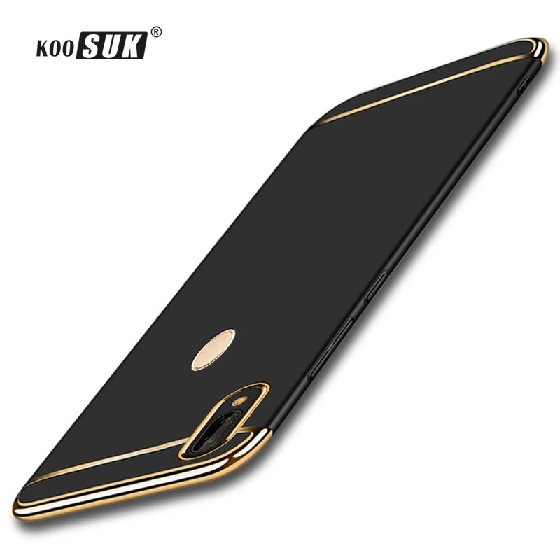 Чехол для Xiaomi Redmi Note 7 Coque Koosuk роскошный противоударный армированный жесткий чехол