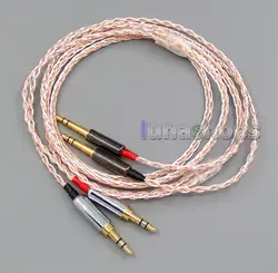 800 провода мягкая Silver + OCC сплав Tefl AFT наушники кабель наушников для sony PHA-3 Pandora hope VI