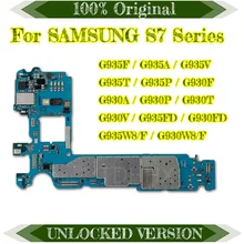 Материнская плата для samsung Galaxy S7 край G935F G935A G935V G935T G935P G930F G930A G930P G930T G930V G935FD G930FD(версия ЕС