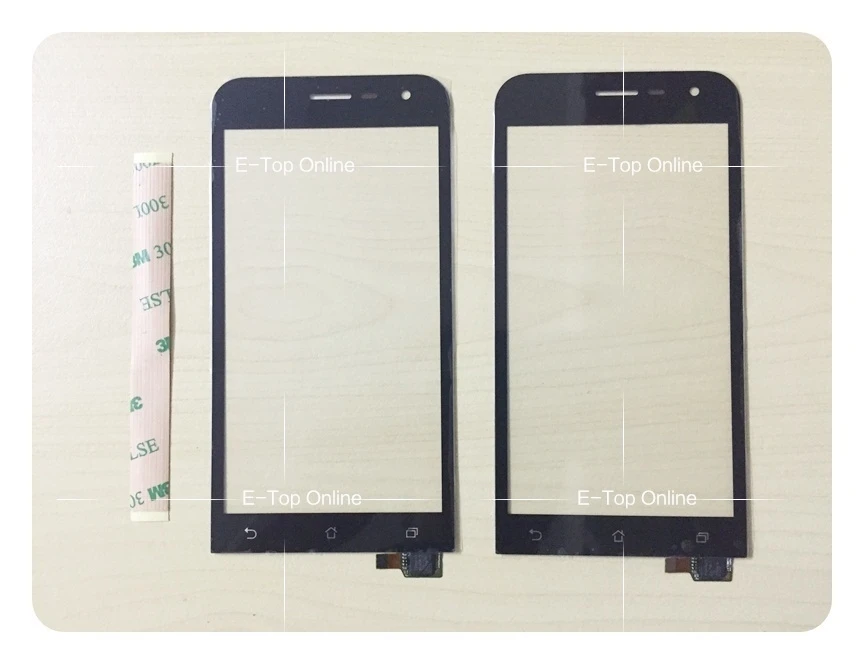 

Novaphopat Black Sensor For ASUS Zenfone 2 ZE500CL Touch Screen Digitizer Screen ( not lcd display) + + Free Tracking