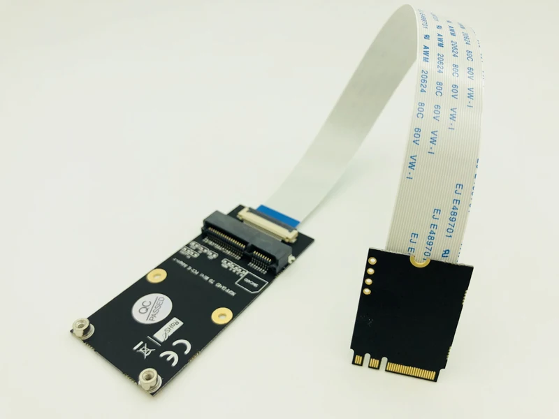 Адаптер NGFFto Mini PCI E A + адаптер NGFF Key для мини адаптера Express Wi Fi M.2 WiFi