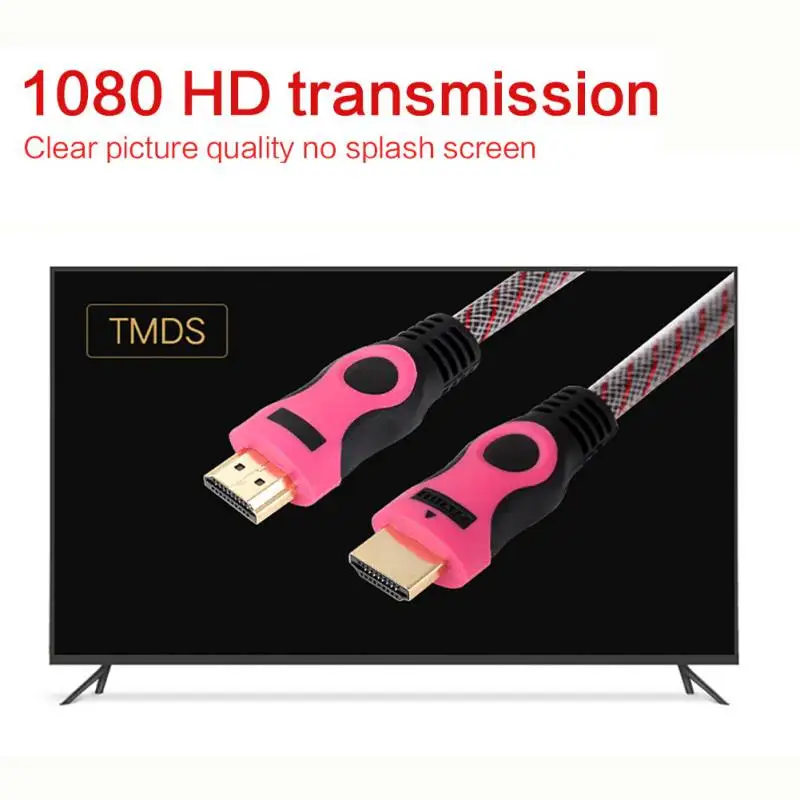 Кабель HDMI 1080 P HDMI кабель 4 K/30Hz Ultra HD двойной поток HDMI кабели для ТВ ноутбука компьютера 1,5 m 3 m 5 m 10 m 15 m 20 m
