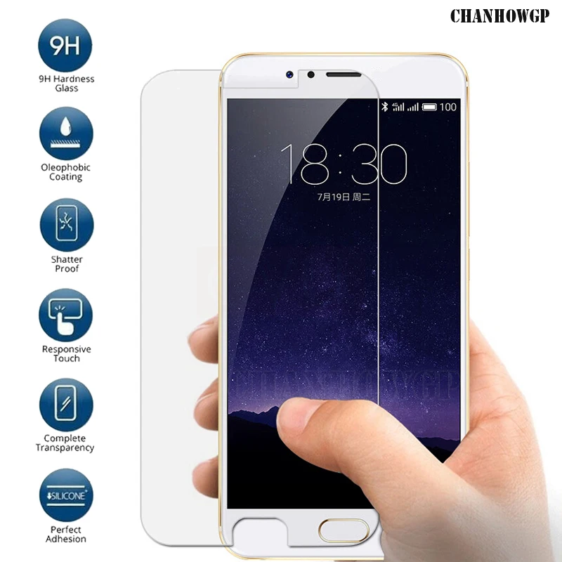 Закаленное стекло премиум класса 9H для Meizu M5 M611A M611H Mini Защитная пленка экрана M5S M