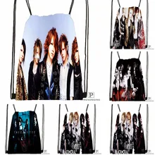 Custom the Gazette by Fxrence походная сумка на шнурке для мужчин и женщин милый рюкзак дети ранец(черная спина) 31x40 см#180531-01-39