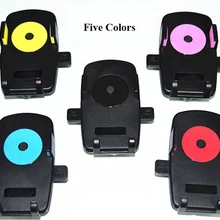 Новое поступление автомобильный Стайлинг воздушный выход автомобильный Мобильный телефон крепление Поддержка Автомобильный держатель телефона для iPhone samsung Xiaomi LG пять цветов