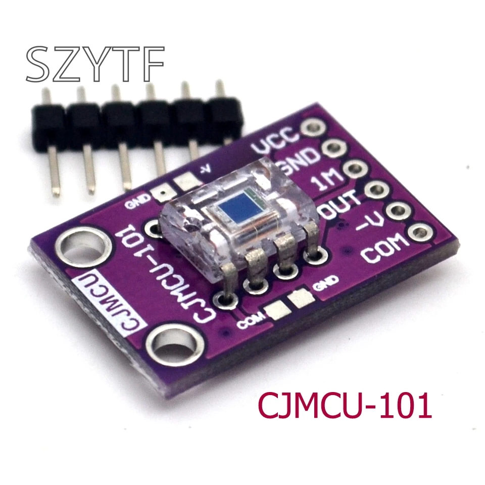 CJMCU 101 OPT101 аналоговый светильник Модуль интенсивности сенсор чип фотодdiode|photodiode