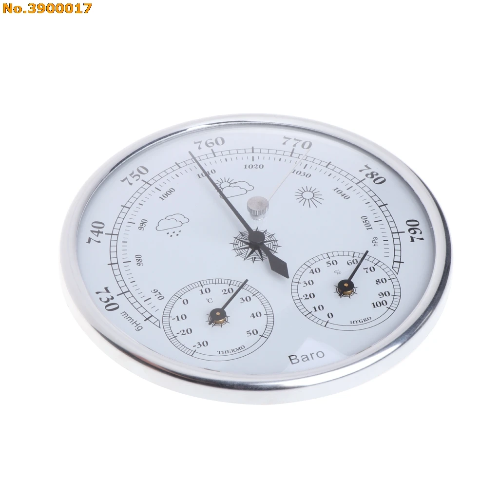 

Household Weather Station Barometer Thermometer Hygrometer Wall Hanging Tester Tools