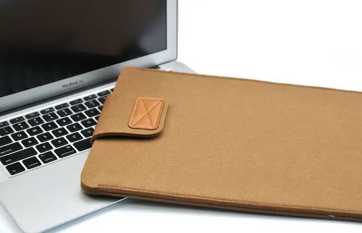 Шерсть фетр Laptop Sleeve тетрадь сумка планшеты Чехол 7 8 10 11 12 13 14 15,6 17,3 для Macbook Air Pro Xiaomi kindle iPad