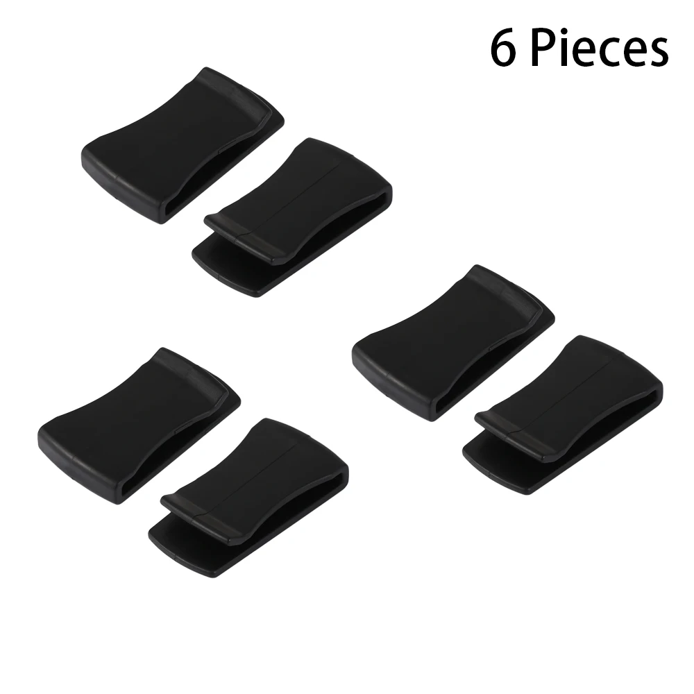 1PC Multifunctional Car Interior Black Clip Holder Multifunctional Tie