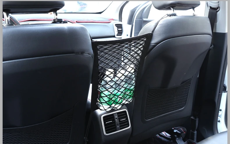 Сетка для сиденья, карман для хранения, автомобильная сумка для хранения, чтобы предотвратить пересечение внутренних автомобильных аксессуаров для kia sportage 3
