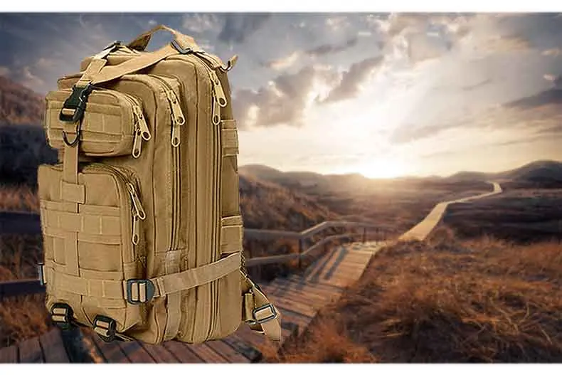 20-35L 600D военный тактический рюкзак для наружного использования 30L Molle сумка армейский спортивный туристический рюкзак походная камуфляжная сумка