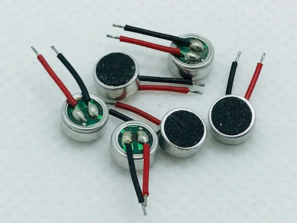 

6*2.7mm Condenser Electret Microphone Motherboard Repair With Wiring Tin Kid Toy Old Machine Original Package MP3/4/5 Connector