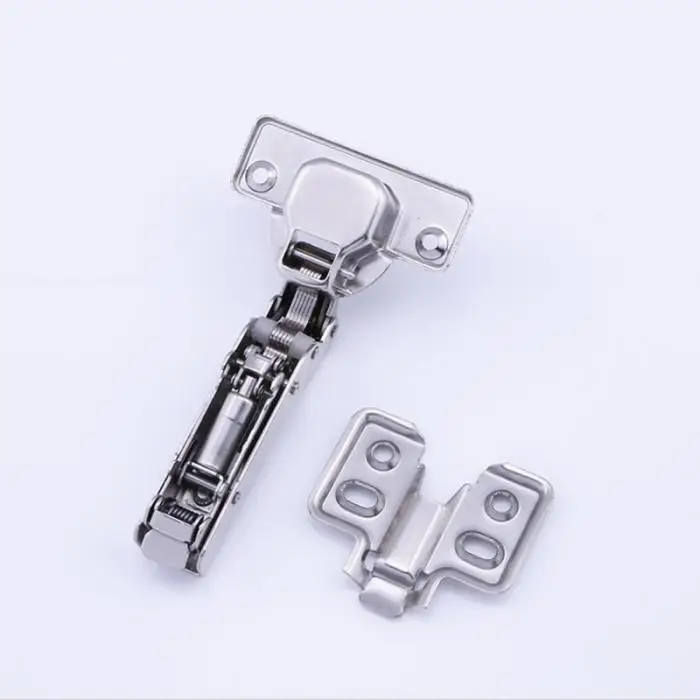 Hinge Steel Door Hydraulic Hinges Damper Buffer Soft Close for Cabinet Cupboard Dropshipping
