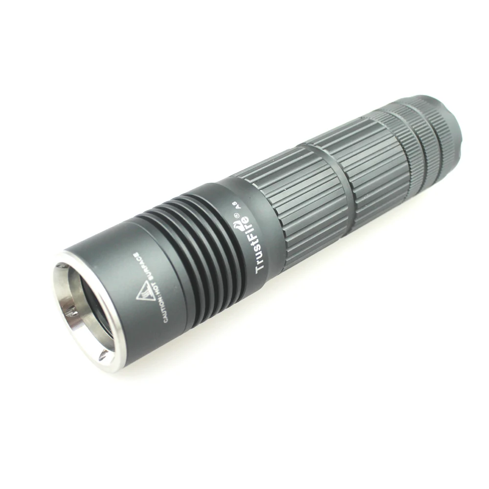 

TrustFire A8 CREE XM-L2 U3 1000LM 5-Mode Memory LED Flashlight (1x26650)