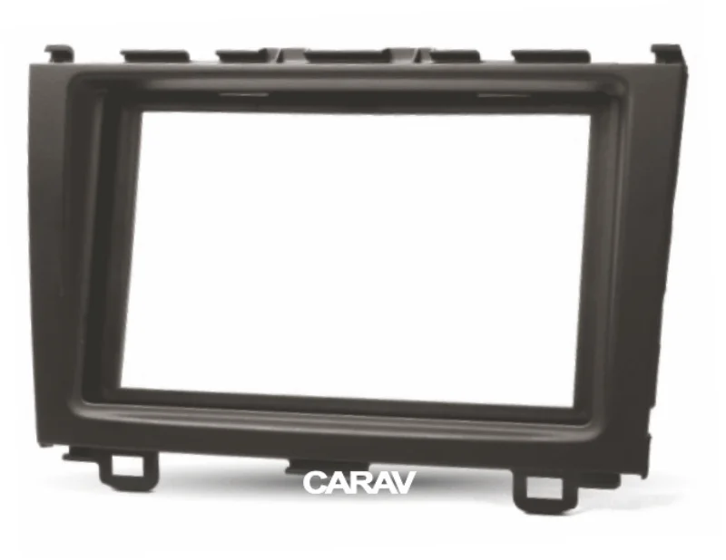Двойной Din фасции Для HONDA CR-V 2007-2011 радио DVD стерео панель приборная панель Установка отделка комплект ремонт CARAV 07-012
