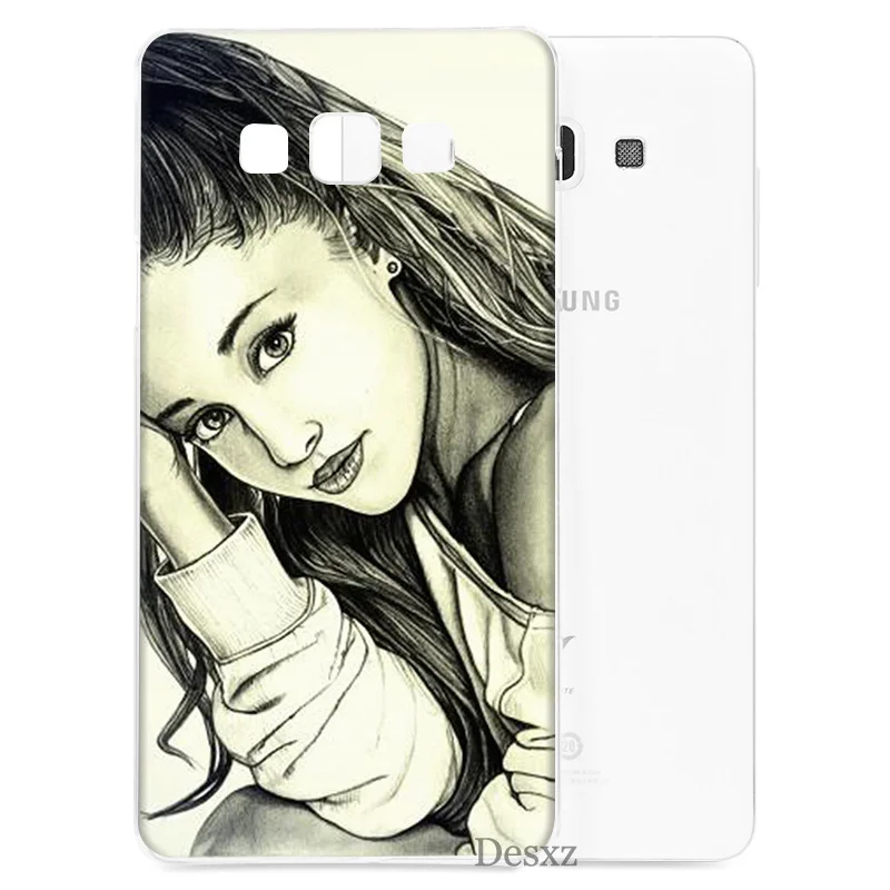Чехол для телефона Ariana Grande Samsung A3 A5 A6 A8 Plus 2015 2016 2017 2018 чехлы|Чехлы-накладки| |